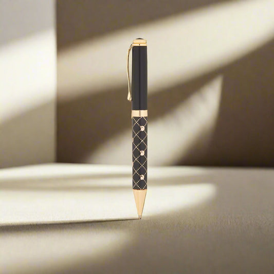 İsimli Kalem ve Not Yazılı Ahşap Kutu Hediye Seti