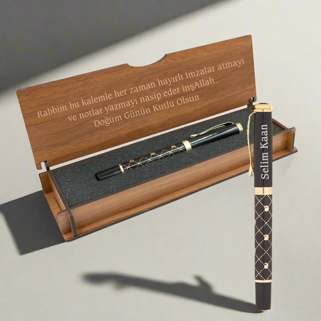Kugelschreiber Schreibset Gravur in Geschenkbox