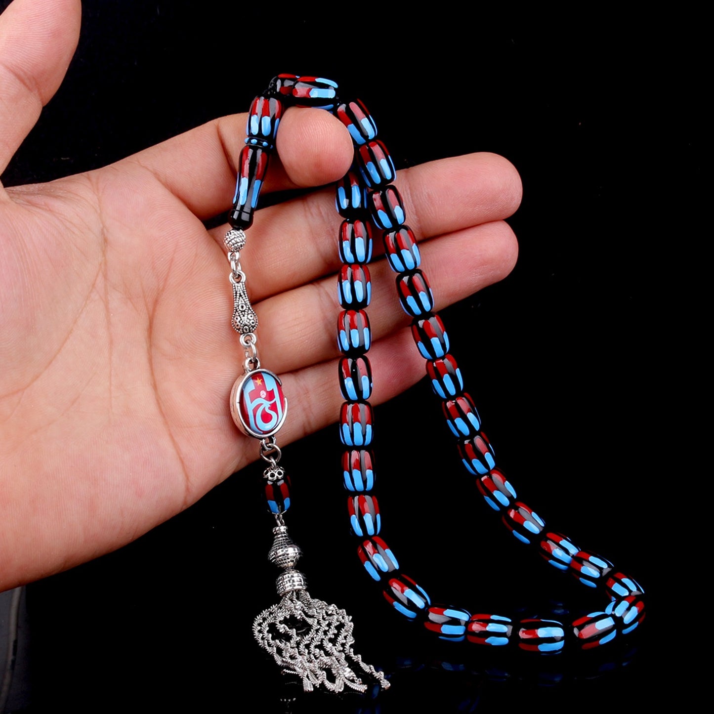Trabzonspor Signature Metal Tesbih
