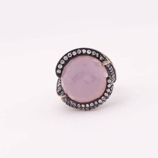 Big Stone Frauen Silber Ring