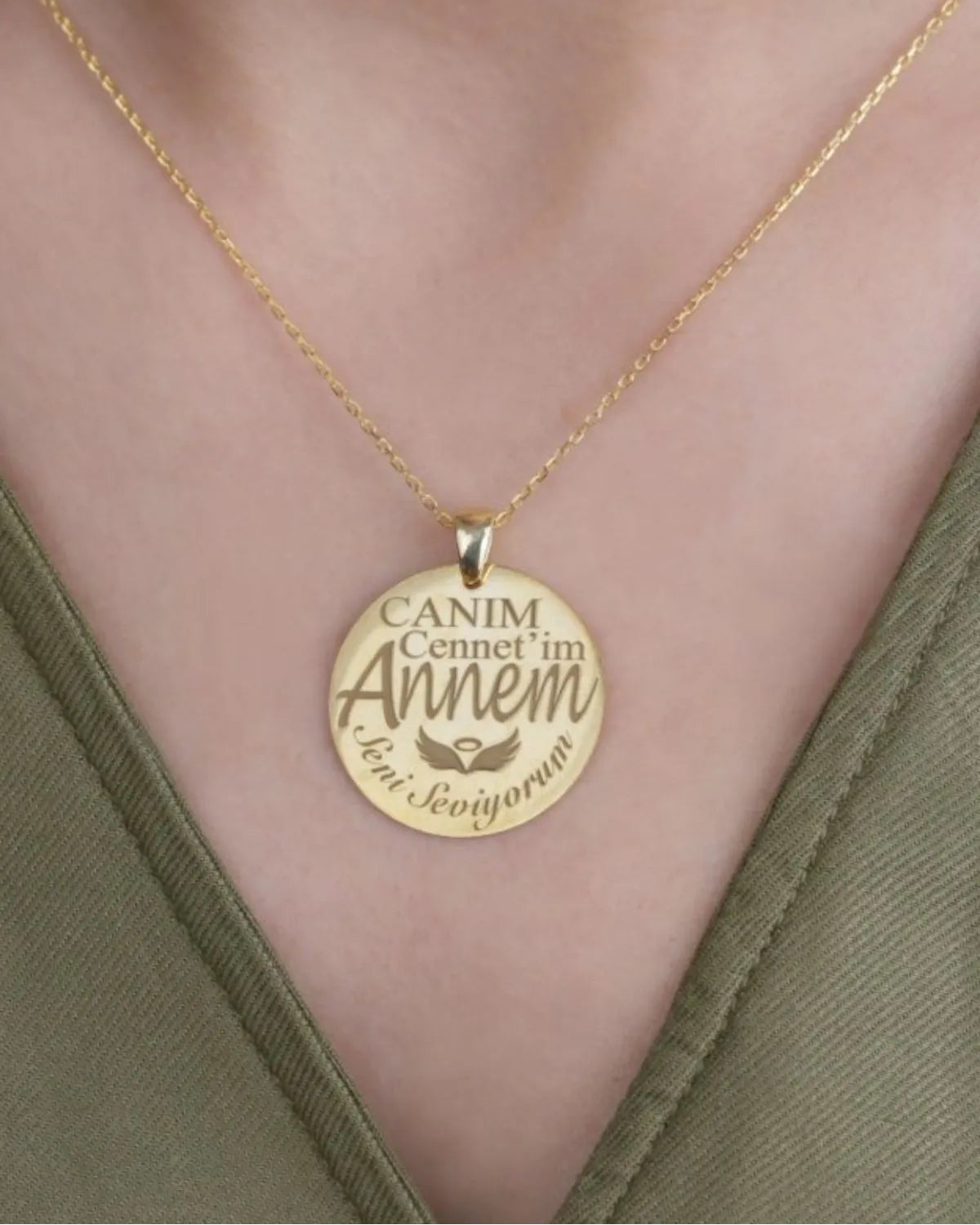 Ma chère mère - 925 Collier en argent sterling