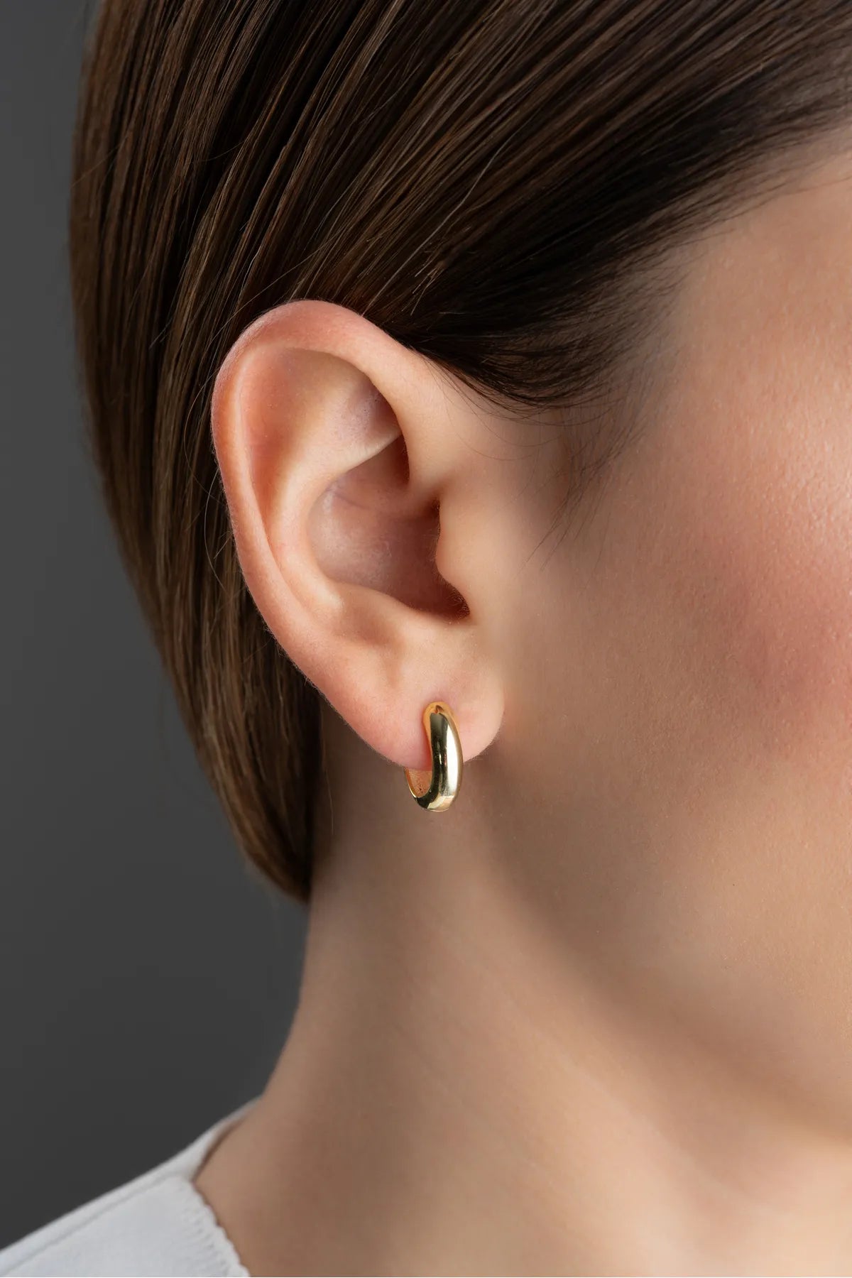 Mini Glow - 925 Sterling Silver Earrings