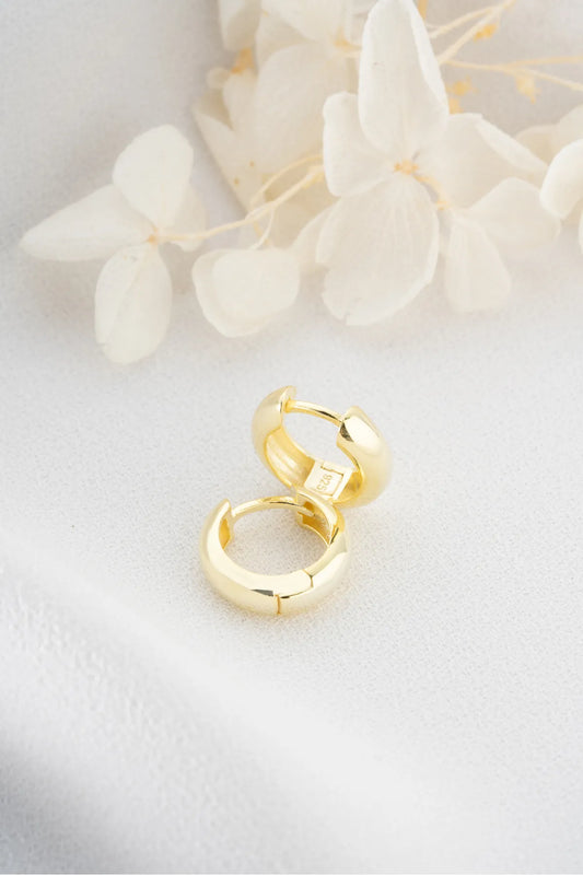 Mini Glow - 925 boucles d'oreilles en argent sterling