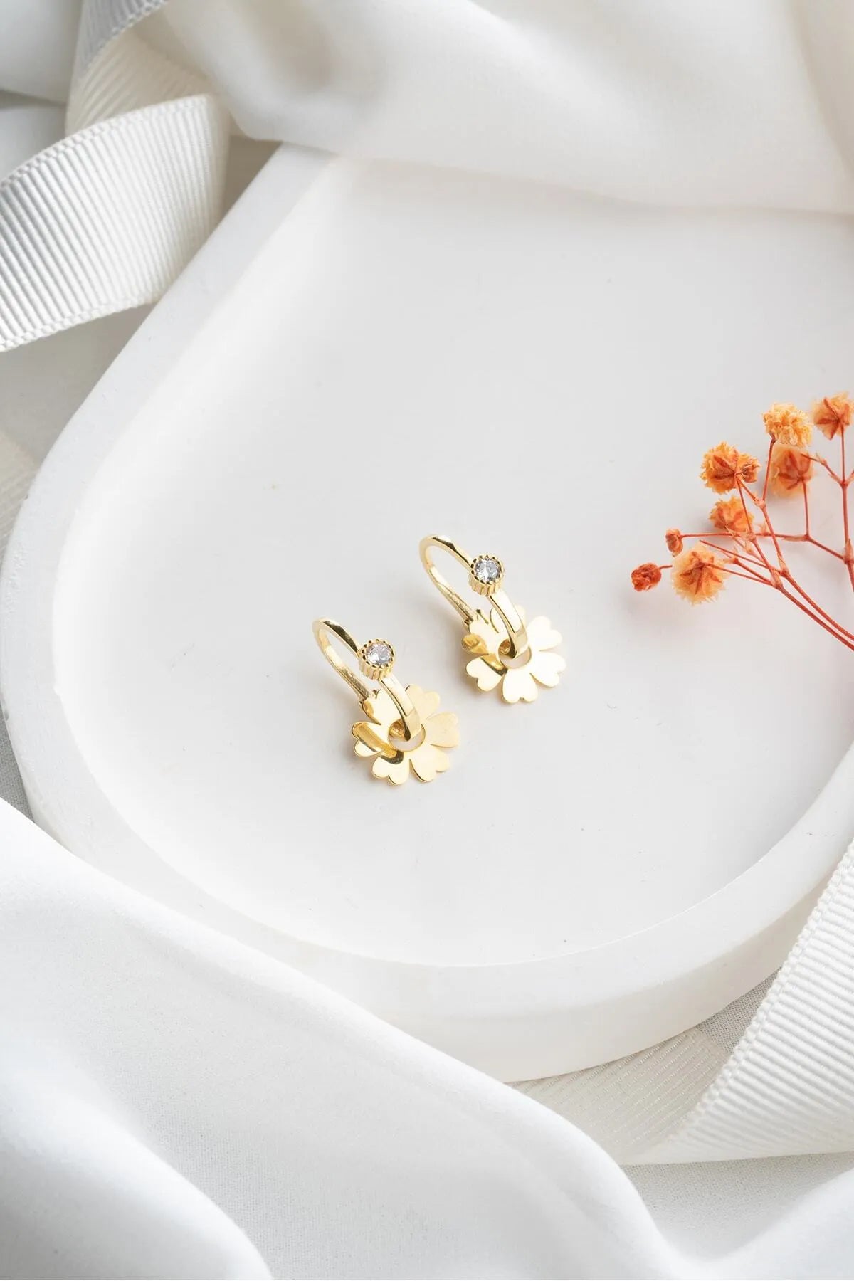 Flora Doré – 925 Ayar Gümüş Küpe