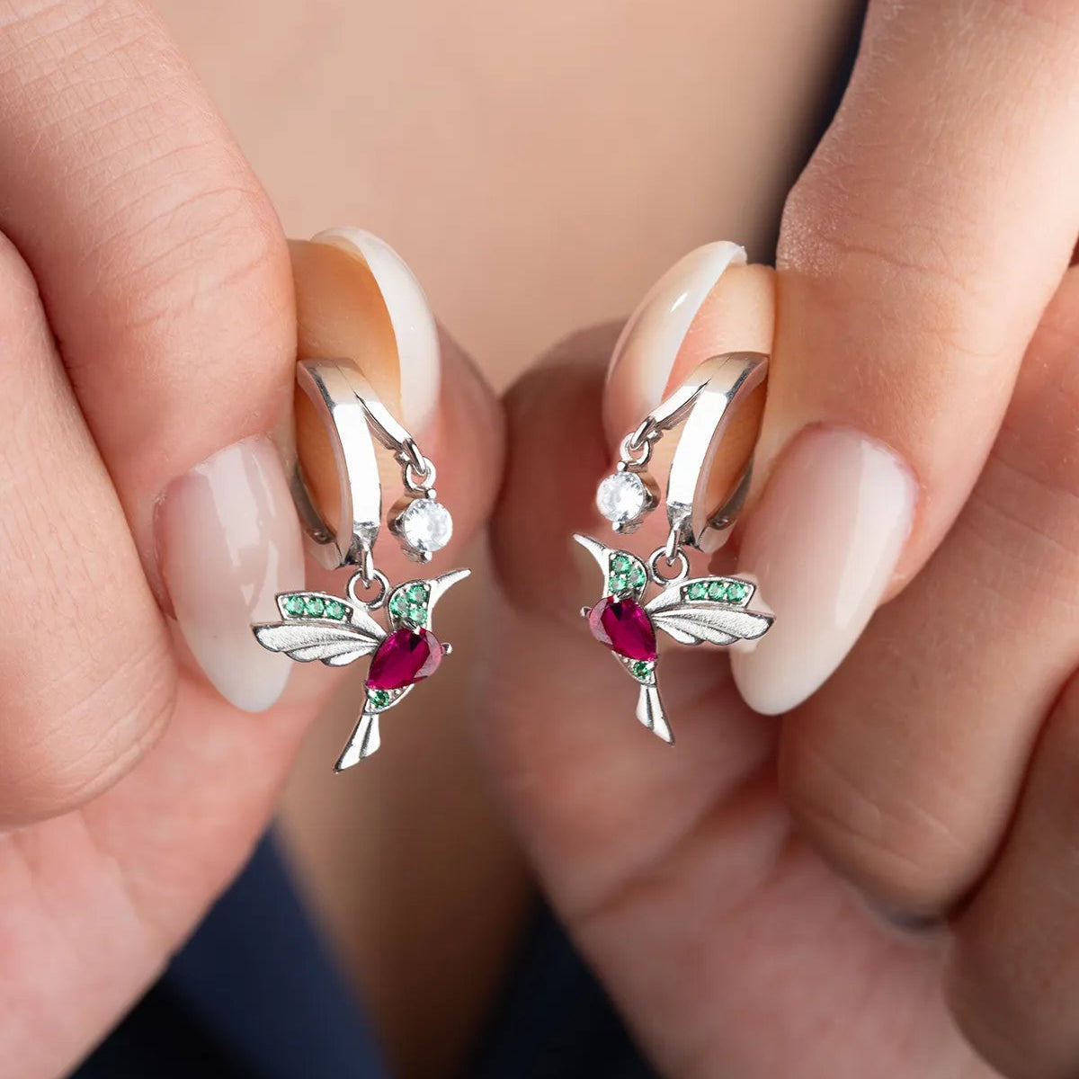 925 Boucles d'oreilles en argent sterling