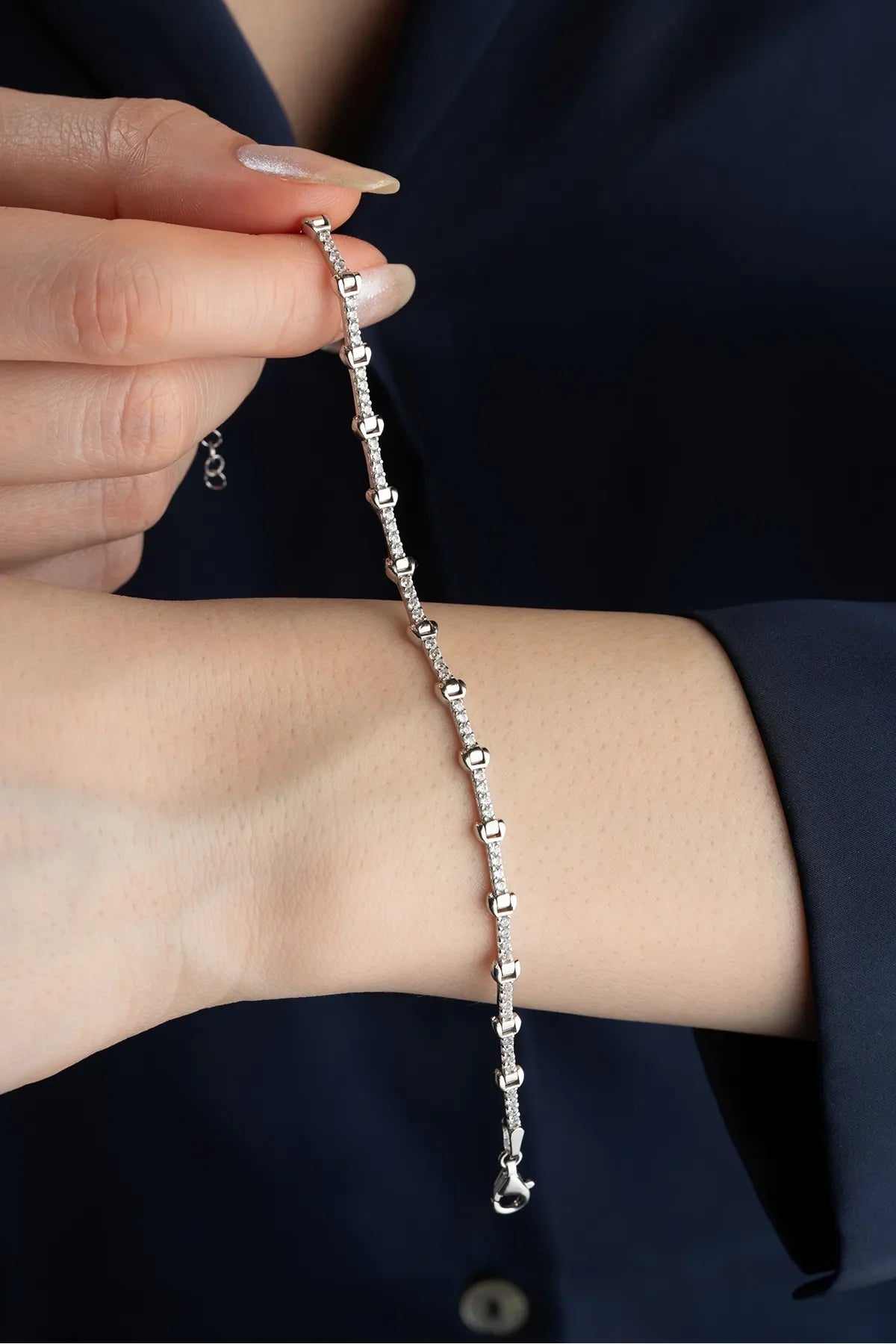 Bracelet en argent sterling GLOW 925