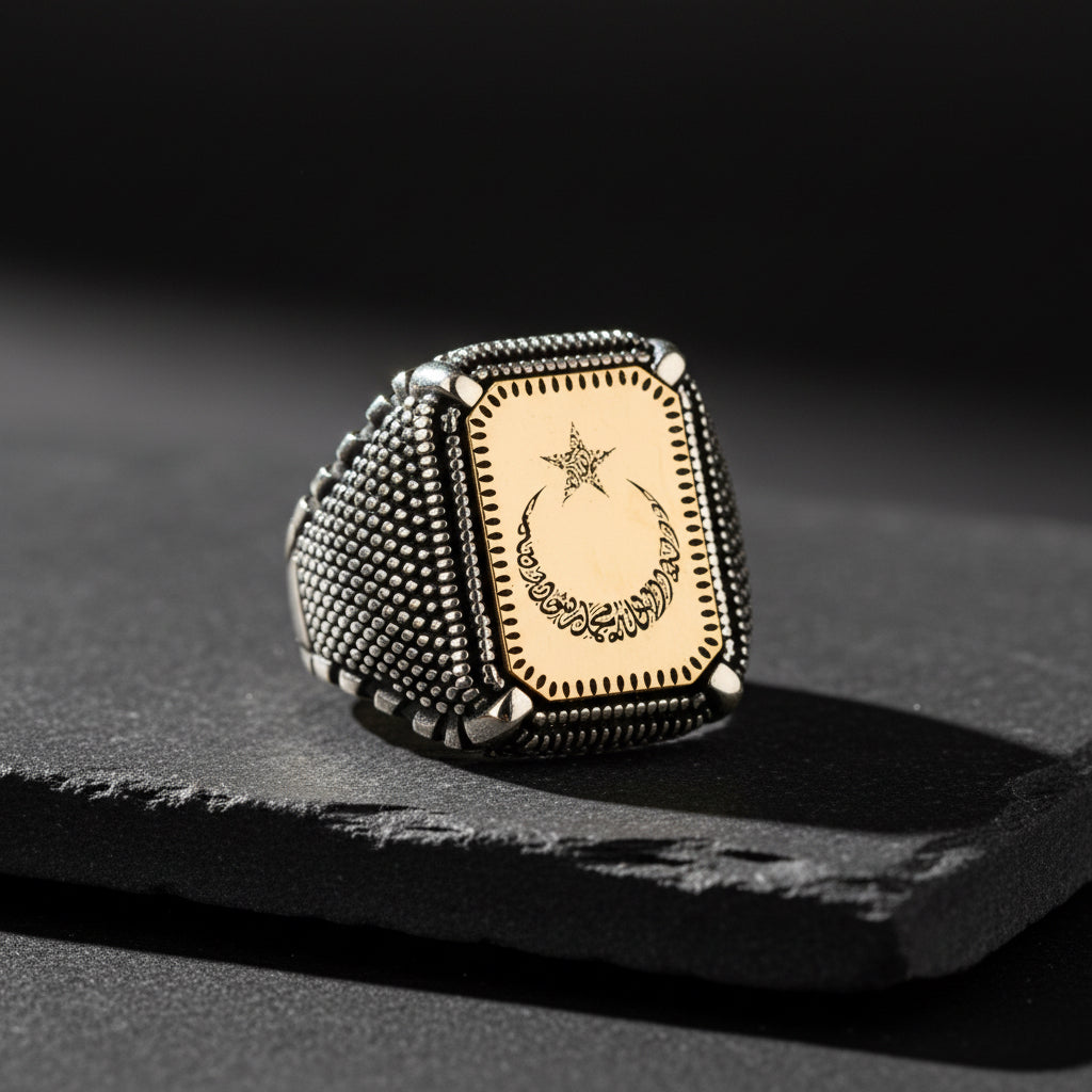 Herrenring 925er Silber