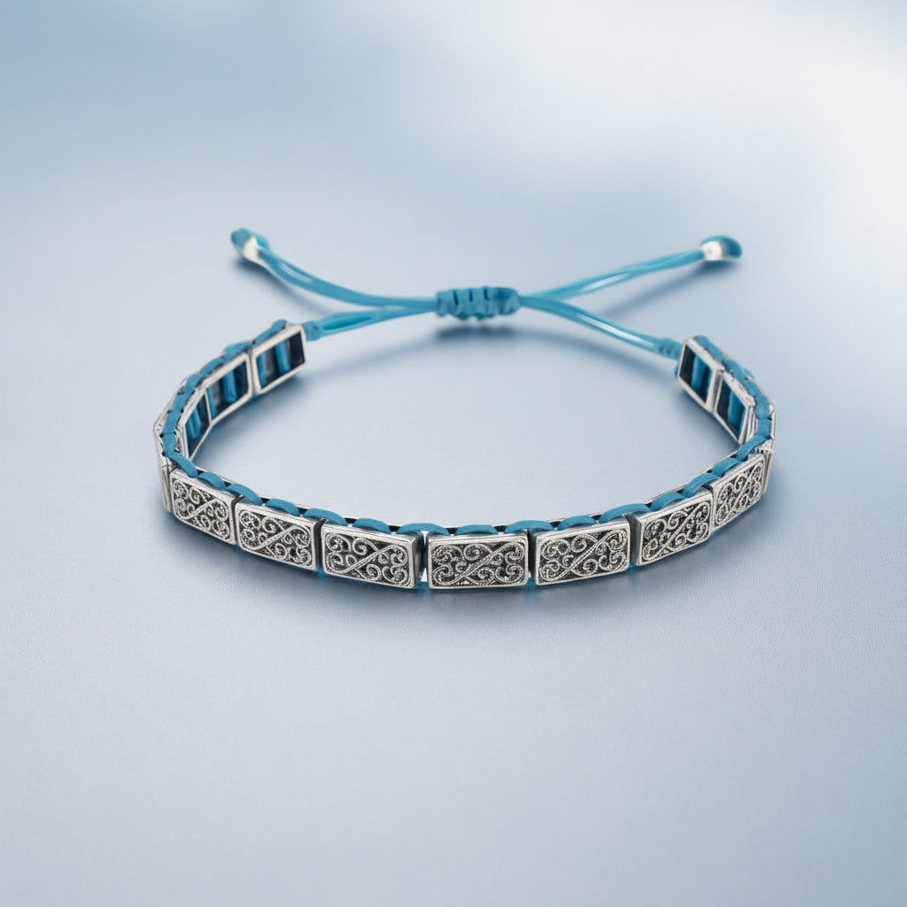 925 Bracelet pour hommes en argent sterling