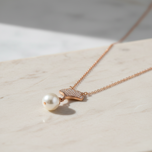 925 Collier de perles en argent sterling