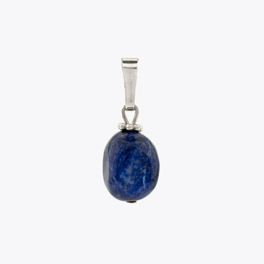 Lapis Natural Stone Necklace