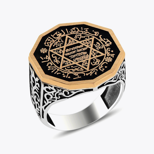 SEAL SEULYMAN 925 STERLING Silver Ring