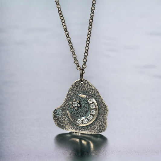 Collier au clair de lune