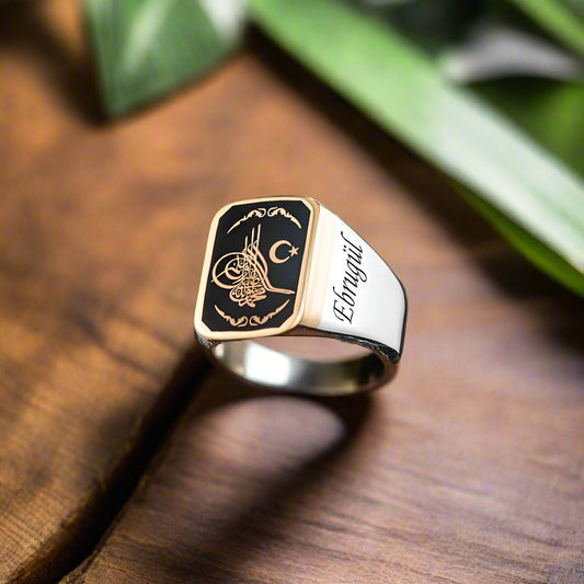 925 Silver Silver Men Ronds