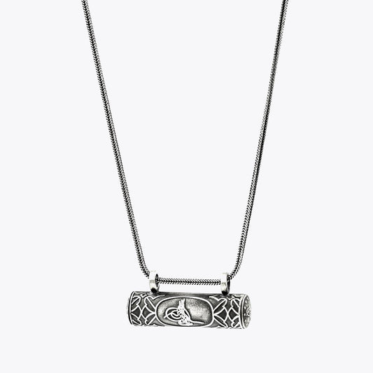 925 Sterling Silver Swiss Necklace