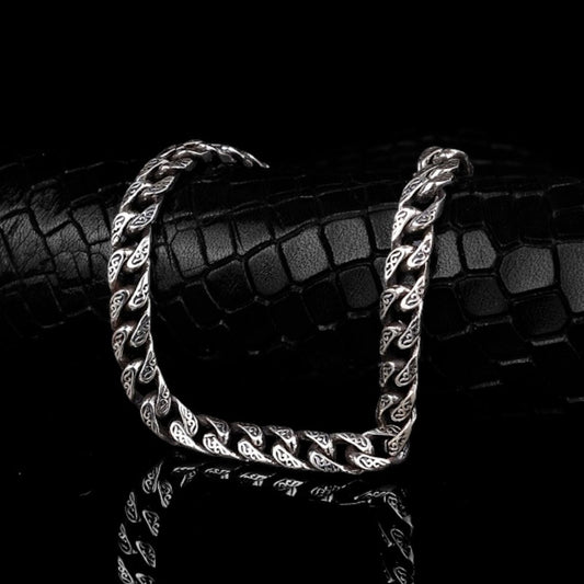 Naxio Elegant Silver à broder Bracelet