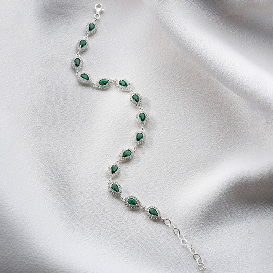 925 Set Silver Water Road Drop