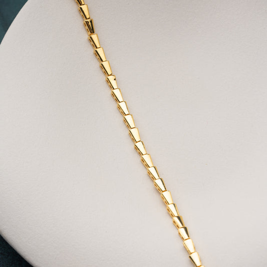 Vela Geometric Bracelet | 925 Sterling Silver