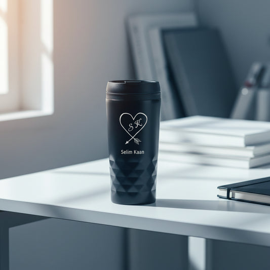 Kişiye Özel İsimli Termos Bardak -2