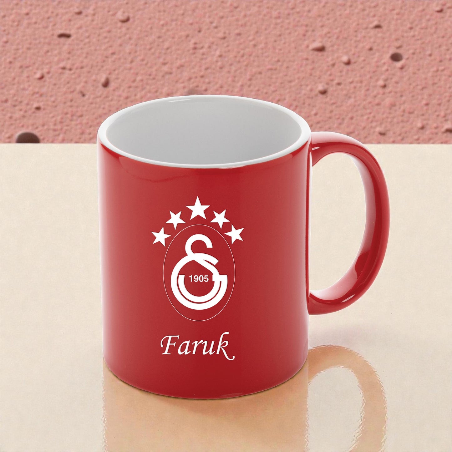 Galatasaray Taraftar Kırmızı Kupa – İsimli