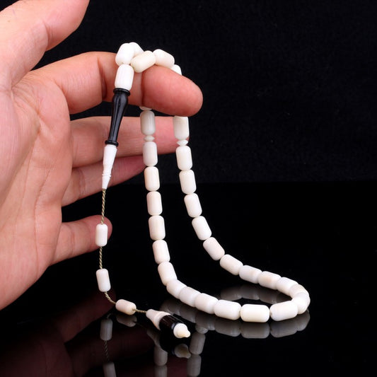 Narçıl & Abanoz Tesbih – Kapsül Kesim