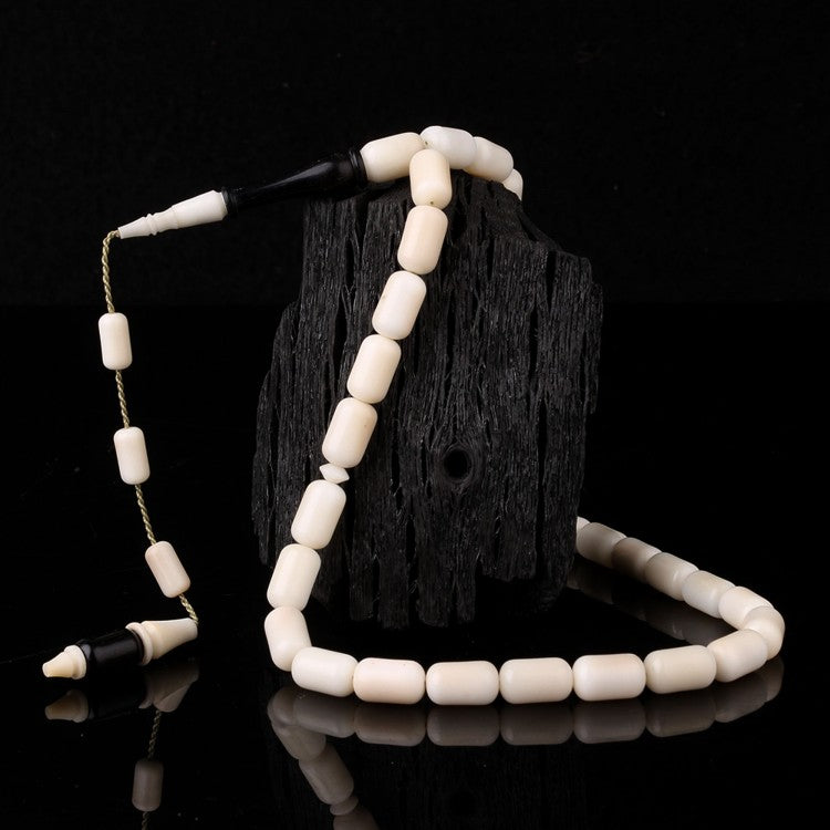 Narçıl & Abanoz Tesbih – Kapsül Kesim