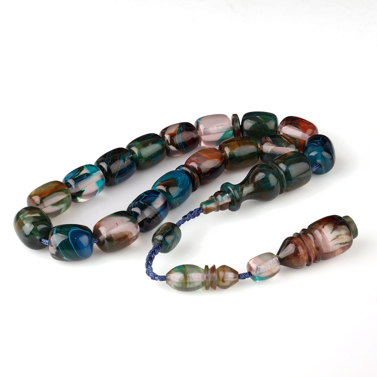 Hareli Maskot Boy Ateş Kehribar Tesbih