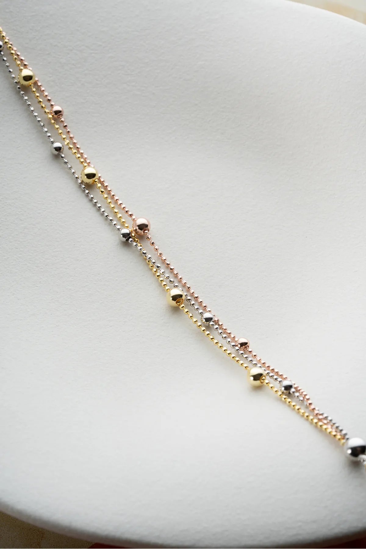 925 Sterling Silver Dorika Bulk Chain Bracelet