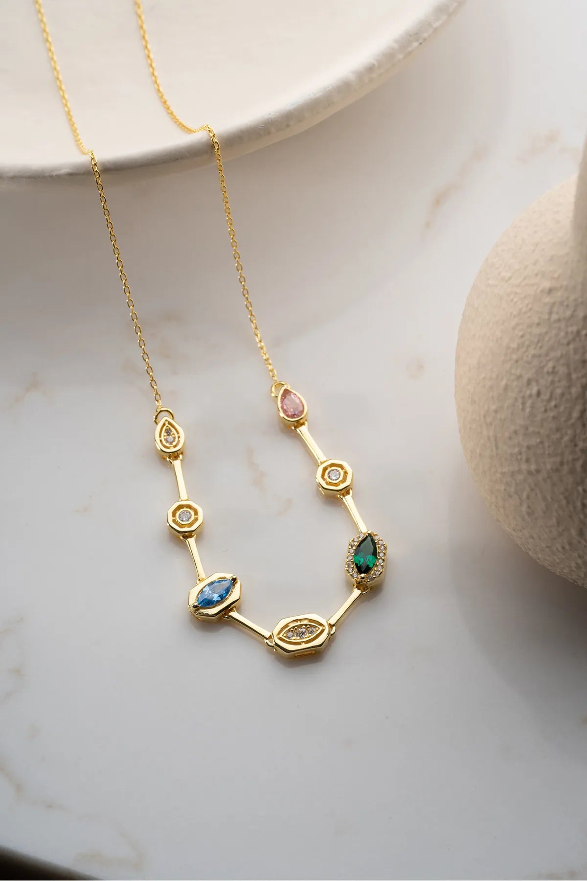 925er Silberkette Serenay