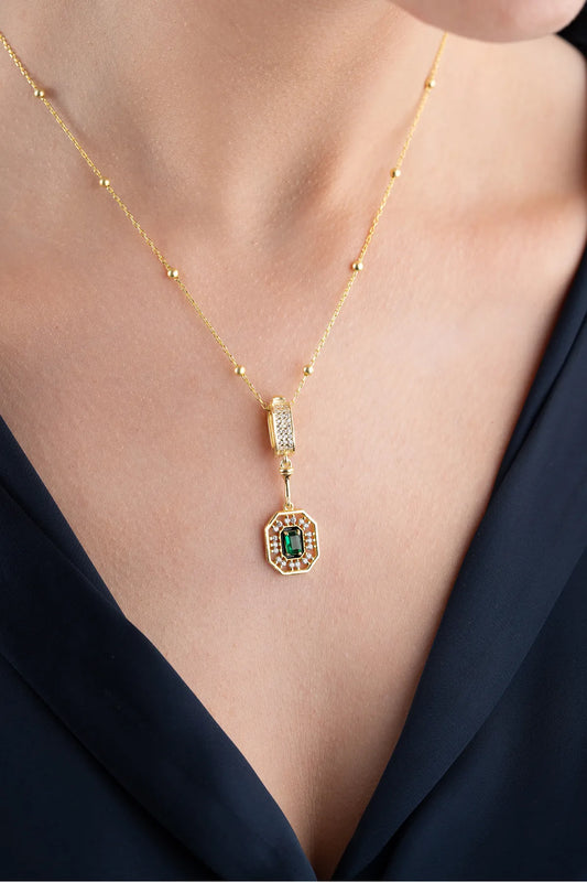 925 Sterling Silver Serenay Necklace -3