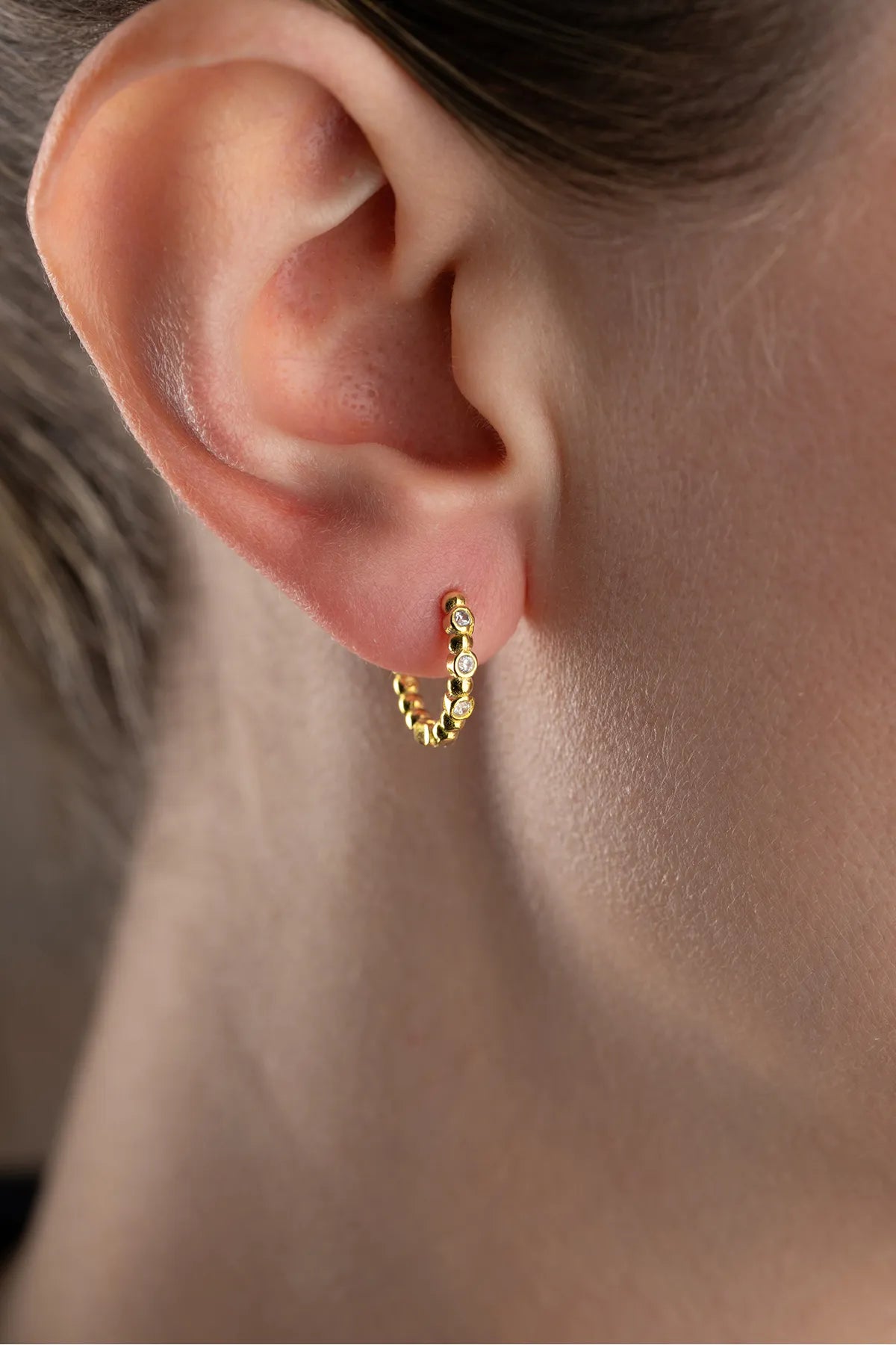 925 Ayar Gümüş Model Küpe