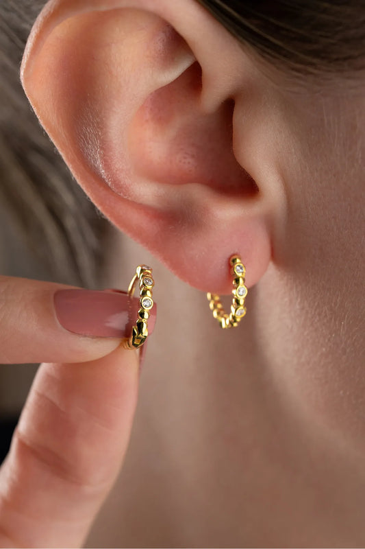 925 boucles d'oreilles en argent sterling