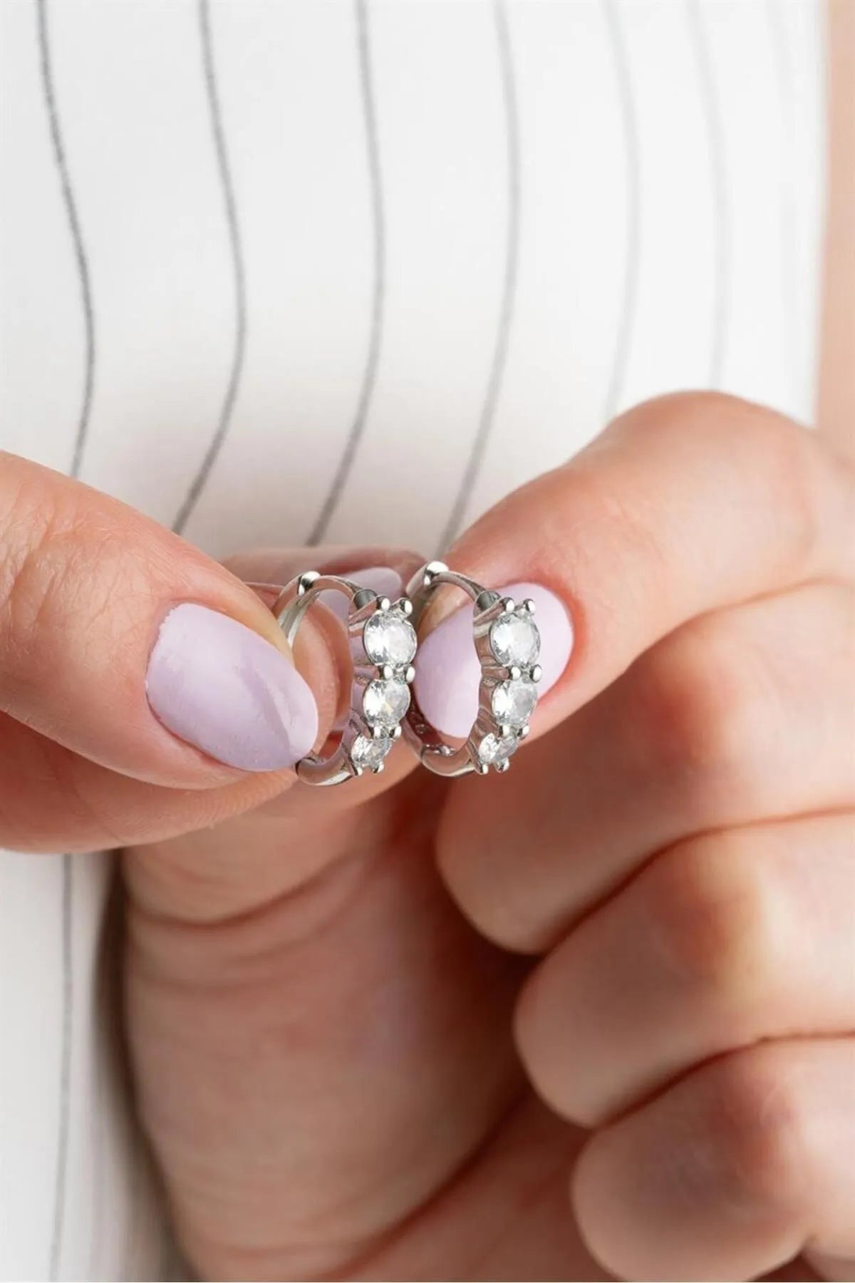 925 Ayar Gümüş Küpe