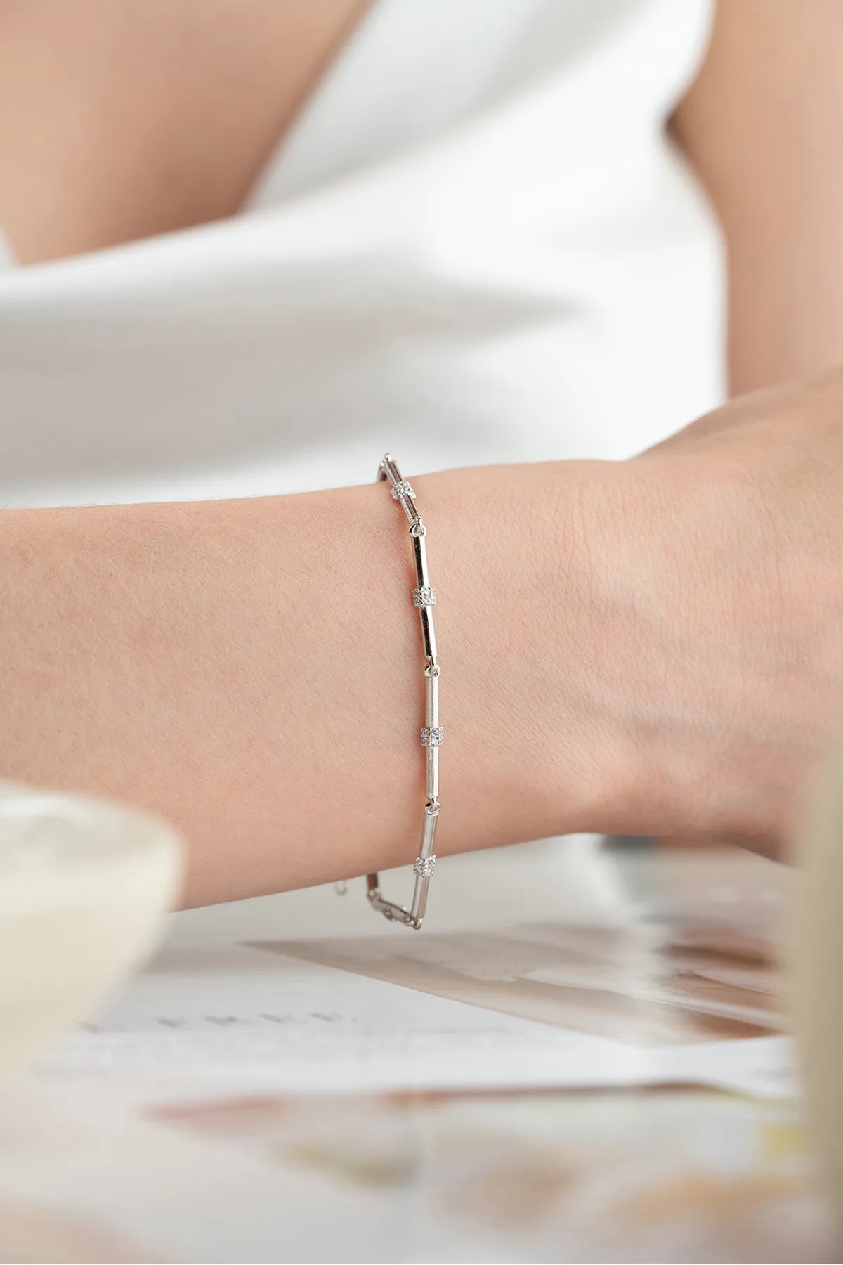 925 Ayar Gümüş Silver Trend Bileklik