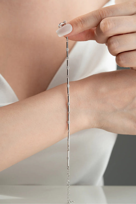 925 Ayar Gümüş Silver Trend Bileklik