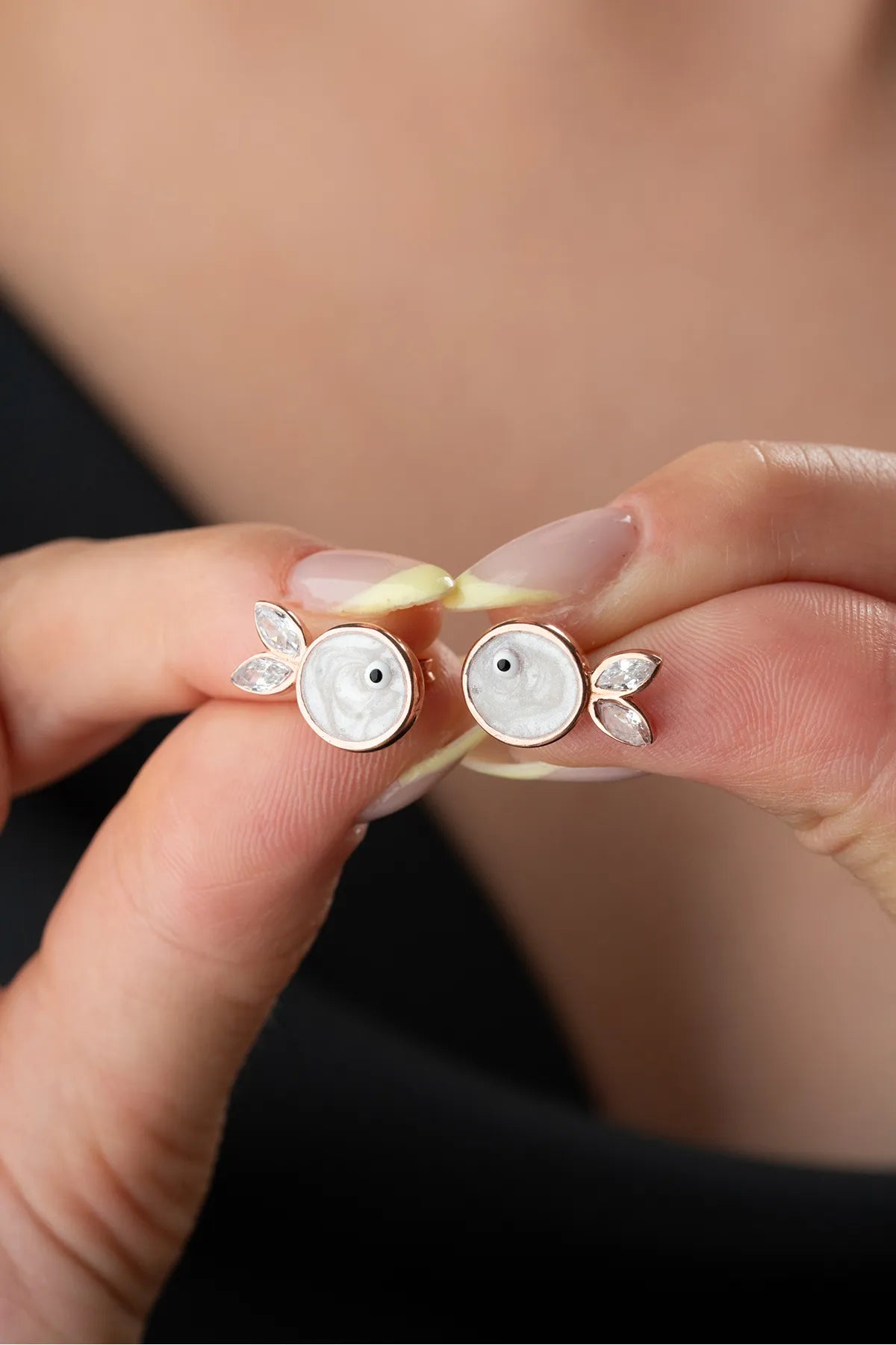 Boucles d'oreilles Solmare