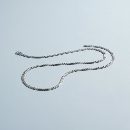 Core – Minimal Zincir Çelik Kolye