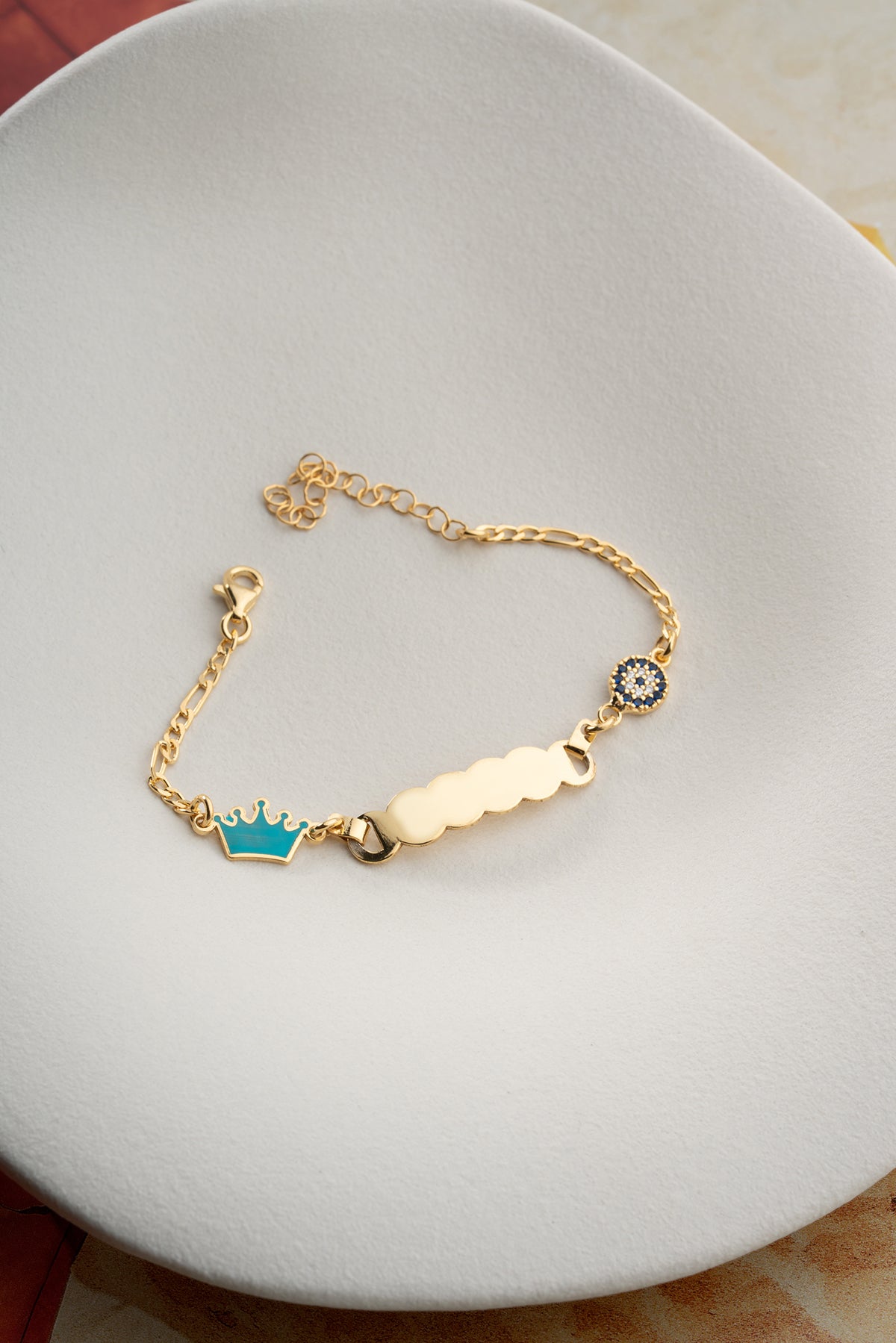 Bracelet pour enfants personnalisé - 925 argent sterling