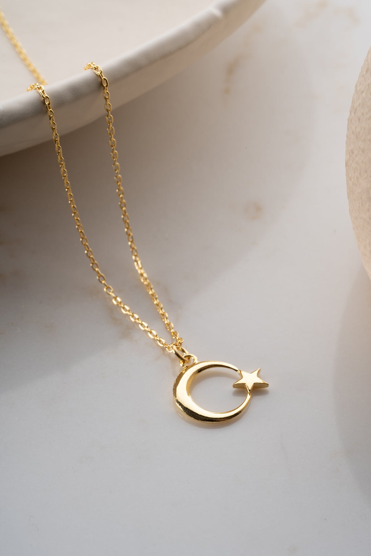 Mond & Stern Silberkette