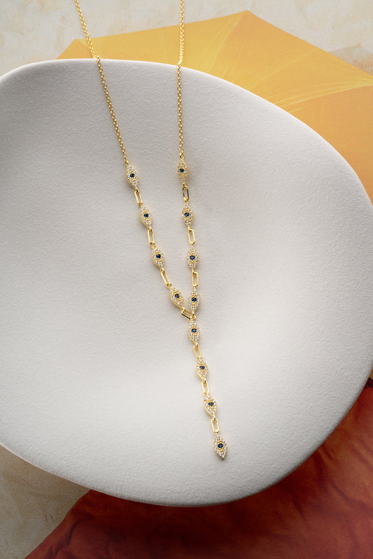 Serenay - Y Model Necklace - 925 Sterling Silver