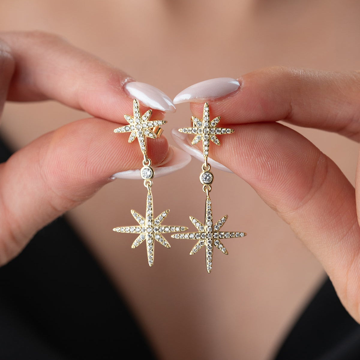 925 boucles d'oreilles en argent sterling