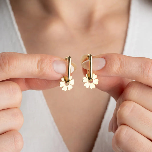 Flora Doré - 925 Sterling Silver Earrings