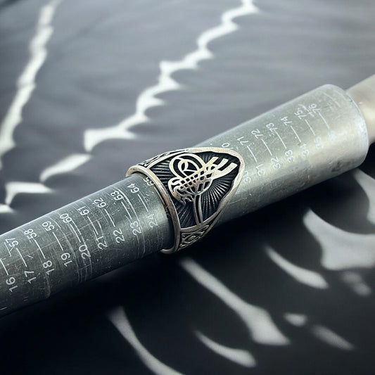 Zihgir Herrenring 925er Silber