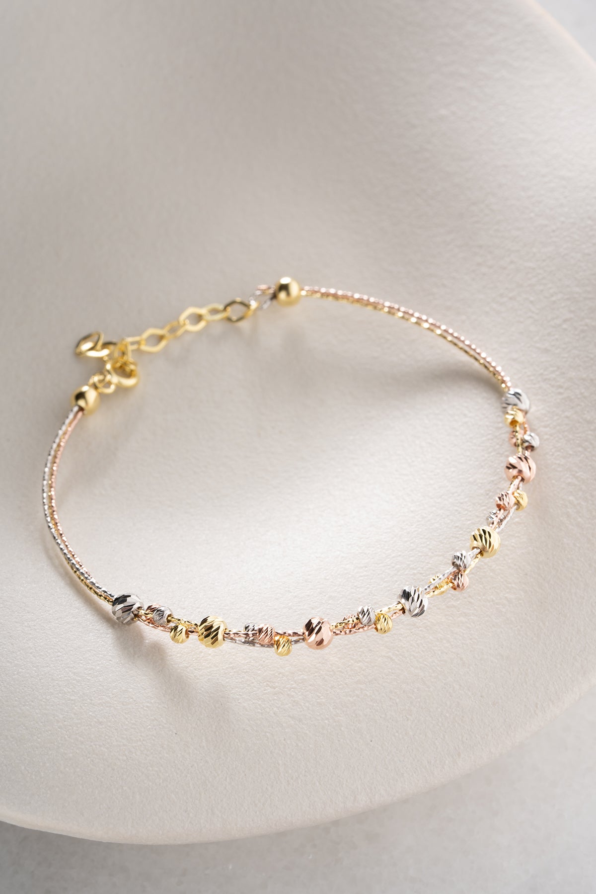 Dorika Bracelet Tricolor | 925 Sterling Silver
