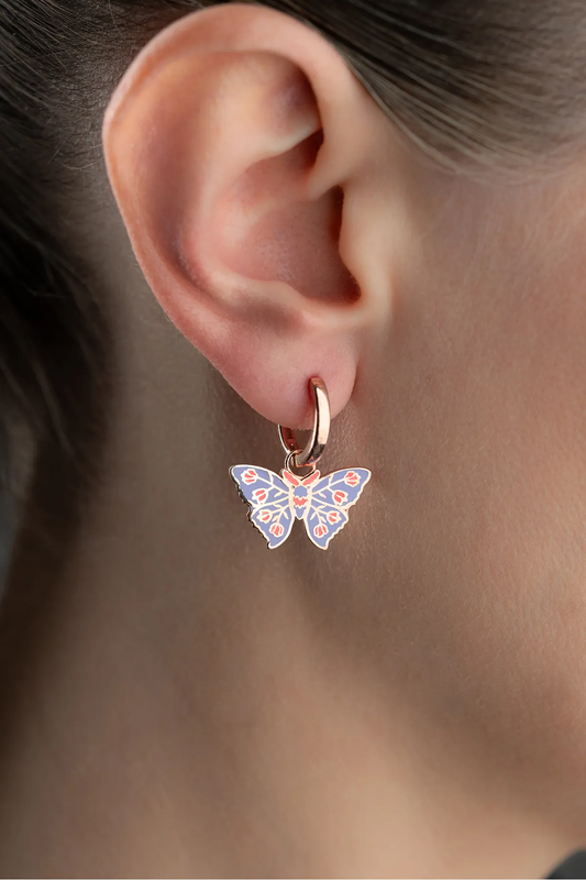 Frühlingsflügel Ohrringe