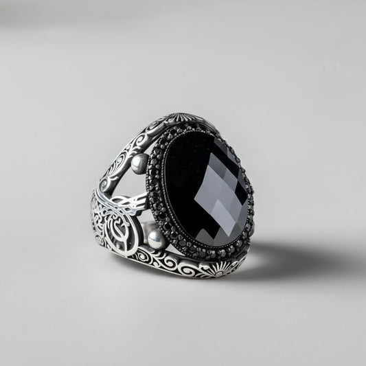 Bague en argent ottoman