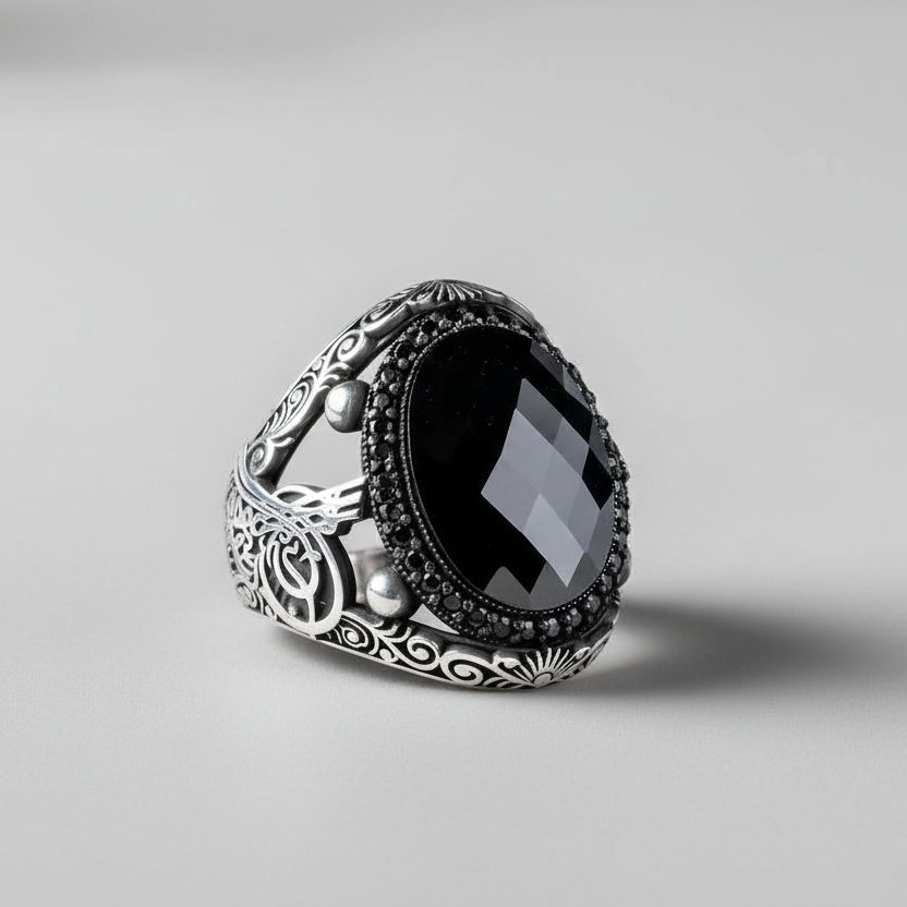Ottoman Silver Ring