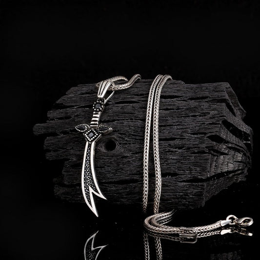 Zülfikar Kolye – 925 Ayar Gümüş