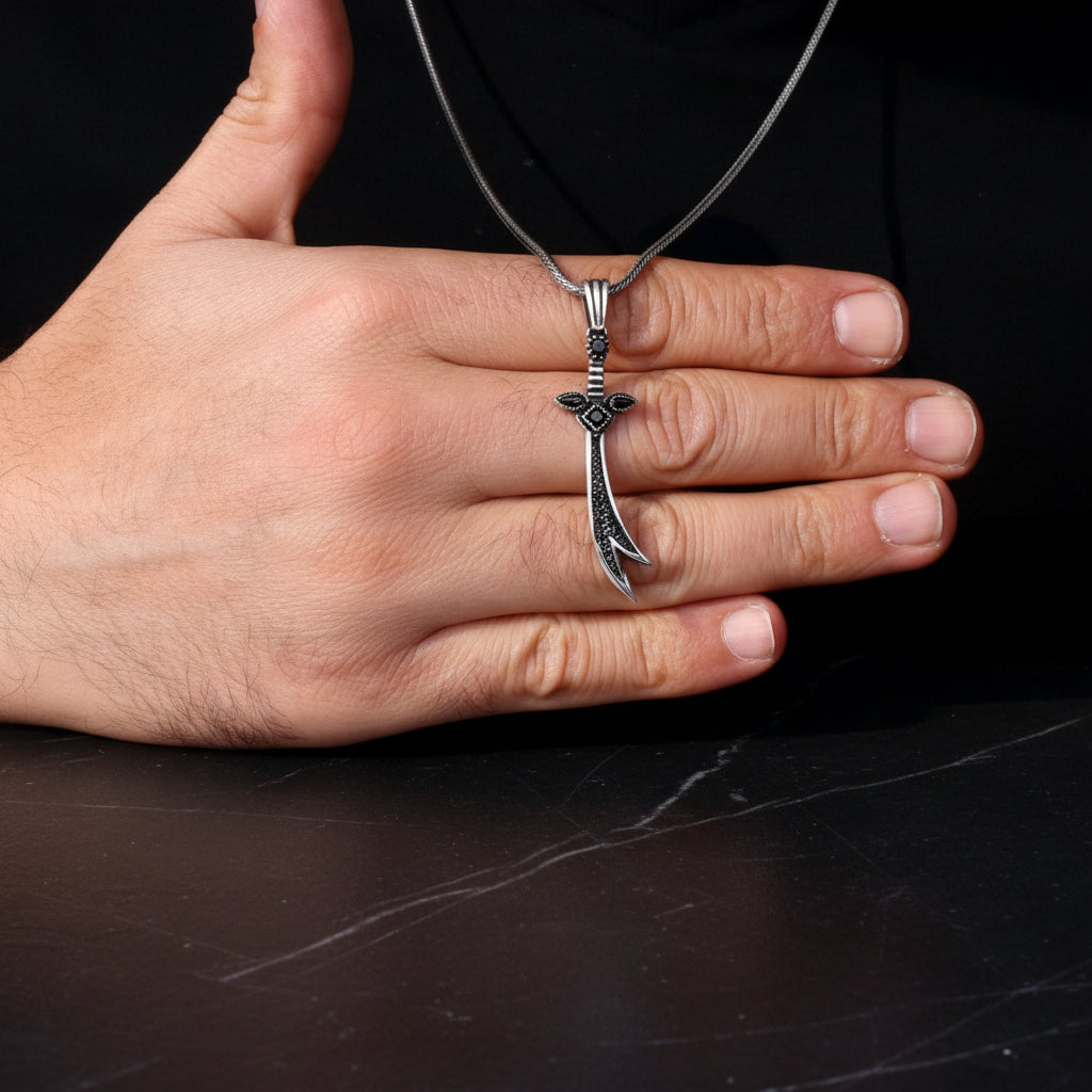 Collier Zulfikar - 925 Silver Silver