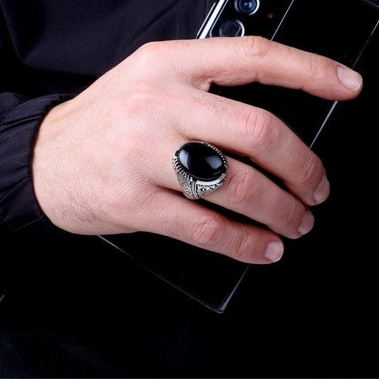 Black Onyxed Men's Gumus Site