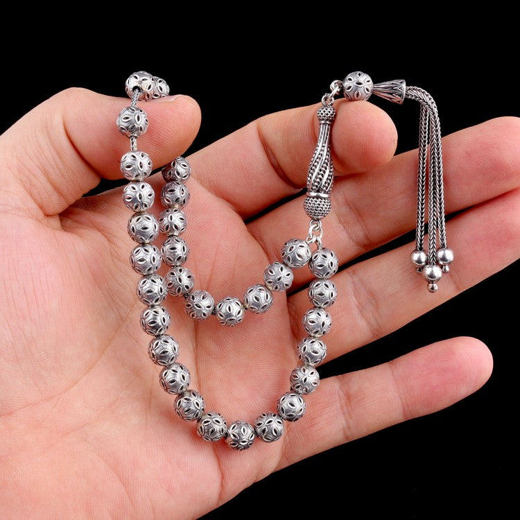 925 Set Silver Fizy modèle Tesbih (hauteur du poignet)